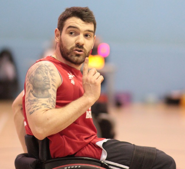 Cardiff Celts Wheelchair Basketball Versus Birmingham Black Cats